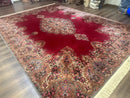 Karastan Rug 8.8 x12 Red Kirman