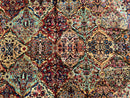 Karastan Rug 8.8 x 10.6, Multicolor Panel Kirman Rug