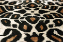 Leopard Pattern Velvet Pillow - 16x16 in