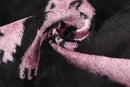 Best-Selling Pink Panther Velvet Pillow – Handmade 16x24 Lumbar