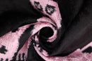 Best-Selling Pink Panther Velvet Pillow – Handmade 16x24 Lumbar
