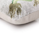 Luxury Dragon Silk Velvet Pillow 16x24 – Handmade Artisan Lumbar Cushion