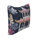Lotus Court – Luxury Outdoor Pillow by SmithHönig