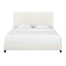 Upholstered Headboard Platform Bed