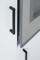 Dyed Black "Plato" Cabinet Knob and Drawer Pull