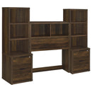Westpark 3-piece Twin Bedroom Set Bookcase Headboard Pine