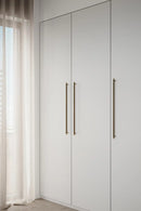 Knurled Antique Bronze "Manor" Cabinet Knobs and Drawer Pulls
