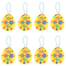 Set of 12 DIY Easter Egg Ornament Craft Kit