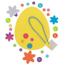 Set of 12 DIY Easter Egg Ornament Craft Kit