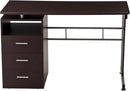 48 Inch Computer Desk with Drawers for Home Office