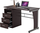 48 Inch Computer Desk with Drawers for Home Office