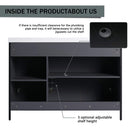 Nuvia 48-Inch Modern Light Coffee Freestanding Vanity With Resin Sink (SAK97502)