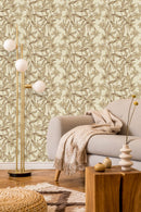 Elegant Vintage Flowers Wallpaper Chic