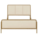 Arini 56-inch Eastern King Panel Bed Cream and Sand Wash