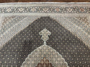Exquisite Persian Tabriz Rug - 10x13, 400 KPSI, Herati Pattern