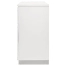 Felicity 6-drawer Dresser White High Gloss