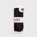 Lavender Scented Satin Weighted Eye Mask