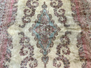 Karastan Rug 8.8 x 12, Pastel Ivory Kirman Rug