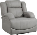 Landwood 3 Piece Power Reclining Living Room Set Gray