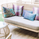 Outdoor Throw Pillow - Thread Bare