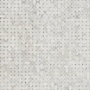 Carrara White Basketweave Pattern 12"x12" Honed Marble Mesh-Mounted Mosaic Tile- MSI Collection