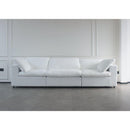 Oversized Cloud Modular Sectional Sofa,120' Down Filled Comfort 3Seater Sofa Couch for Living Room,Minimalist Wide Deep Seat Couches for Office Apartment  3Seaters