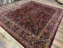 8.8 x 10.6 Karastan Red Sarouk Rug