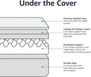 King Size Memory Foam Mattress CoolingGel CertipurUS