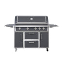 49-Inch Professional 99K BTU Outdoor Stainless Steel BBQ Grill (SAK91342)