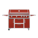 49-Inch Professional 99K BTU Outdoor Stainless Steel BBQ Grill (SAK91342)