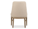 Tristan - Upholstered Arm Chair (Set of 2) - Swiss Coffee