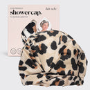 Leopard Shower Cap