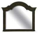 Bellamy - Drawer Dresser With Shaped Mirror - Peppercorn