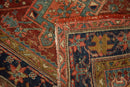 4x4.5 Antique Fine Karaja Square Rug