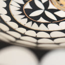 Handcrafted Brass & Wood Bathroom Vessel Sink