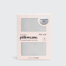 Silver Satin Pillowcase - Standard