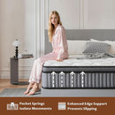 12 Inch Ultra Hybrid Cooling Gel Memory Foam Mattress