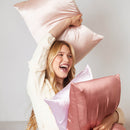 Blush Satin Pillowcase - Standard