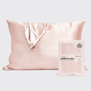 Blush Satin Pillowcase - Standard