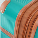 Hardshell Luggage Sets 3 Piece double spinner 8 wheels Suitcase with TSA Lock Lightweight 20"24"28"