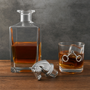 Equestrian Decanter Set with Glasses
