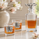 Magnolia Decanter Set with Glasses