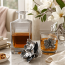 Magnolia Decanter Set with Glasses