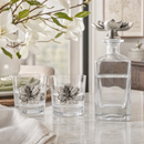 Magnolia Decanter Set with Glasses