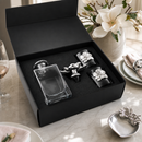 Magnolia Decanter Set with Glasses