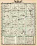 Vintage Map of Mcdonough County, Illinois 1876