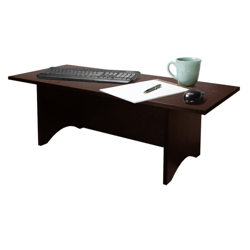 12"H Miracle Desk Portable Dark Red Cocoa