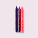 Wild Candles Set of 3- Candles