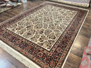 Karastan Rug 8' 8" x 12', Ivory Sarouk