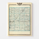 Vintage Map of Marion County, Illinois 1876